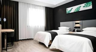 UP and IN Hotel Anhui Ma'anshan Wanda Plaza - Ma'anshan - 9