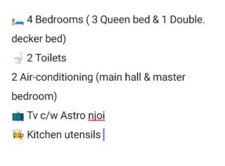 Idea Bonda Homestay - Lancang - 4