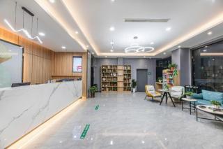GreenTree Inn Express Zhangjiagang Hexing Town Shazhou Professional Institue of Technology - Qiwei - 7