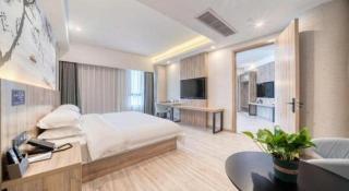 Gya Hotel Hangzhou Yuhang District Smart Town Wanda Plaza - Hangzhou - 7