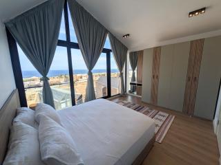 Modern 2BR Somabay Seaview Villa Free Beach & Pool - 5