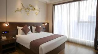 Gya Hotel Tangshan Qian'an Fortune Center - Qian'an - 9