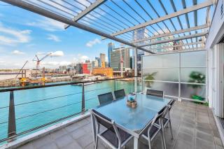 Amazing view 1br apt in viaduct - Auckland - 3