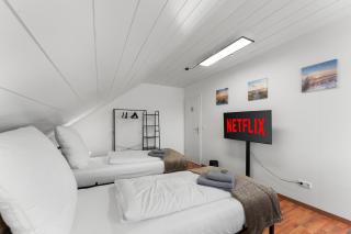 OB1 Apartment für Gruppen und Teams - Ideal für Monteure - Große Wohnung mit 2 Bädern - Oberasbach - 8