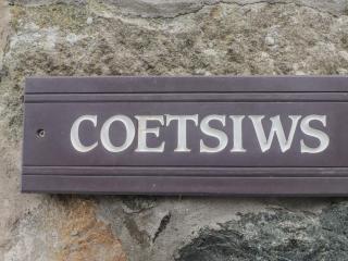 Coetsiws - Clynnog-fawr - 9