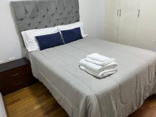 Habitación con baño privado en bello apartamento - Miraflores - Lima - 0