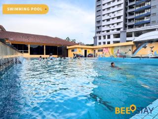 Melaka D'savoy Afamosa Resort for 12PAX Pool View - Kampong Pulau Sebang - 8