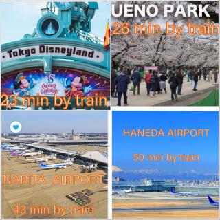 LUNA HOUSE 202 New Open near the station 30 sec - 8