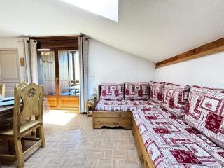 Les Chalets Des Evettes - Appartement vue montagnes dans une résidence avec piscine MAE-3104 - 8