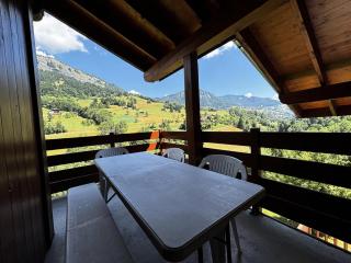 Les Chalets Des Evettes - Appartement vue montagnes dans une résidence avec piscine MAE-3104 - 5