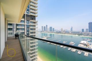 Bookable - 2 bedroom Marina in Vista Emaar Beachfront - 1