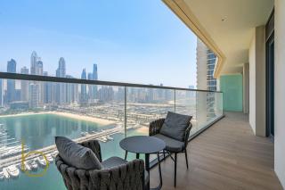 Bookable - 2 bedroom Marina in Vista Emaar Beachfront - 8