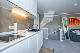 Gemütliche Wohnung Reet-Pool-Sauna - 4