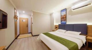 GreenTree Inn Shanghai MinHang ZhuanQiao Subway Station East ZhuanXing Road Shell Hotel - Shanghai - 5