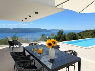 Villa Ena in a peaceful location with a sea view - Zagorje - 0