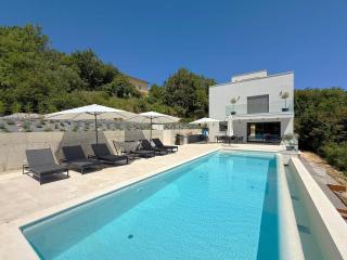 Villa Ena in a peaceful location with a sea view - Zagorje - 9