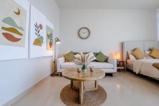 Boho Chic Studio, Pool & Gym - Abu Dhabi - 0