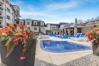 MARION SPA Hotel & Spa - RENOVATION - Rooms, SPA area, Swimming pool, Reception, Restaurant, Lounge Bar, Hookah bar, Children's room, Parking, SPA and Breakfast included in the price - 9
