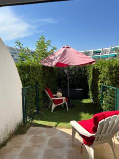 Au Pacific Studio avec jardin à 3 mn des plages - La Grande-Motte - 9