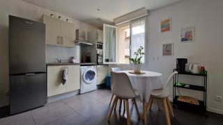 Spacious and Quiet - Lyon South - 4p - Self check-in - Saint-Fons - 8