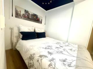Scandi Apartment mit Terrasse und Parkplatz - 6