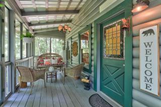 Respite at Big Canoe - Wood-burning fireplace bright interiors Wifi - Jasper - 9