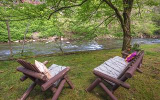 On the River - 0