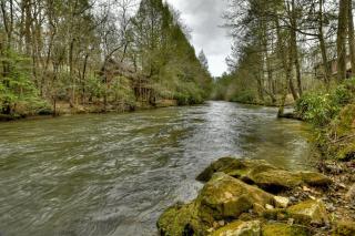 The Waters Edge Game room creek access firepit and tons of outdoor space - 4