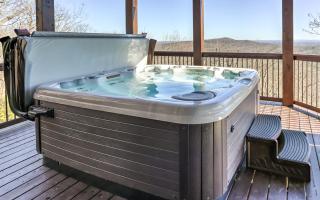 MountainView - Luxury VIEWS Pool Table Hot Tub Gourmet Kitchen - Holcomb - 7