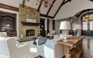 MountainView - Luxury VIEWS Pool Table Hot Tub Gourmet Kitchen - Holcomb - 5