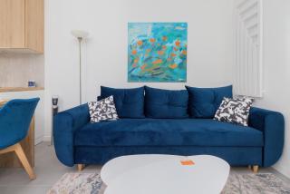 Gdańska Modern Apartment with Patio, Parking & Gym by Noclegi Renters - Danzig - 3