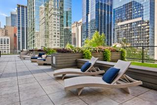 Loop 1BR w Gym Pool nr Financial District CHI-233 - Chicago - 9