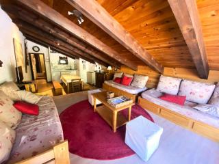 Résidence Diamant 1 - Appartement atypique PLEIN CENTRE avec garage privatif et internet MAE-5271 - Vénosc - 0