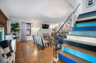 Sandy Pants - Designer Beach Chic Home Steps to Beach Backyard Oasis w Heated Pool - Anna Maria - 7