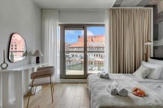 Waterlane Riverside - SPA, Pool, Gym & Parking by Downtown Apartments - Danzica - 1