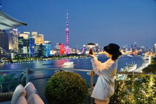 Banyantree Shanghai On the Bund - Tales rooftop bar boasts a jaw-dropping panoramic vista - Shanghai - 0