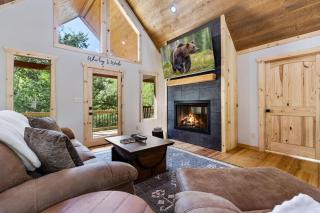 Whiskey Woods - Newly built cabin with fireplace wifi and more - Mineral Bluff - 5