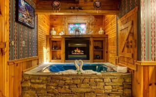 The Lakota Wolf Cabin - Sevierville - 4