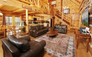 Laughing Bear - Pigeon Forge - 1
