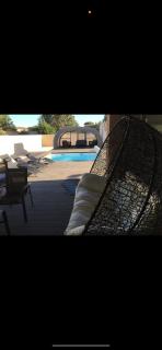 L'Aurore suite de charme, clim jacuzzi, sauna, piscine chauffée cuisine... - Carpentras - 7