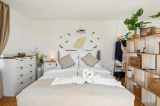 Business I Family Apartment I 1-4 Personen - Aare Blick, nahe Altstadt I Beamer - 99" Leinwand I Terrassen Lounge und Parkplatz - Brugg - 9
