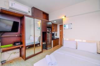 Minimalist Staycation Newly Renovated Modern Studio Apartment at Margonda Residence 3 By Travelio - Depok - 0
