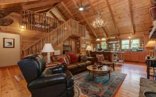 Plummer Lodge - Relax on the porch at this luxury Big Canoe getaway - 3