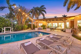 180 of Waterfront Heated Pool Beach Proximity Paradise Point Key H0MES - Fort Lauderdale - 6