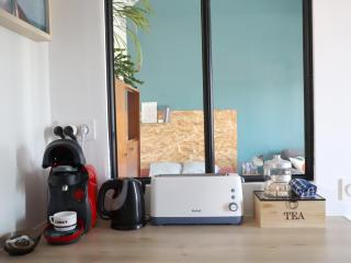 Studio cosy proche gare et jardin des plantes classé 2 étoiles - 4