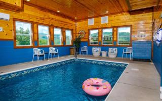 Dip in the Smokies - Splash in the pool and enjoy mountain views! - 0