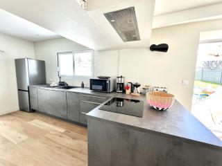 Koquillage, Cozy House with Hot Tub, GR34, 10 people - Moëlan-sur-Mer - 5
