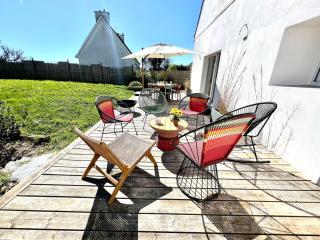 Koquillage, Cozy House with Hot Tub, GR34, 10 people - Moëlan-sur-Mer - 8