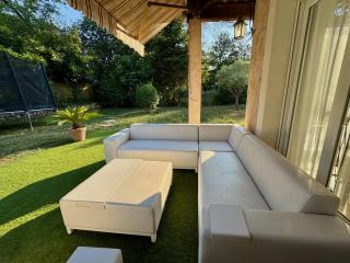 Air-conditioned villa with fresh eggs & vegetables - Roquefort-les-Pins - 6