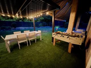 Air-conditioned villa with fresh eggs & vegetables - Roquefort-les-Pins - 8